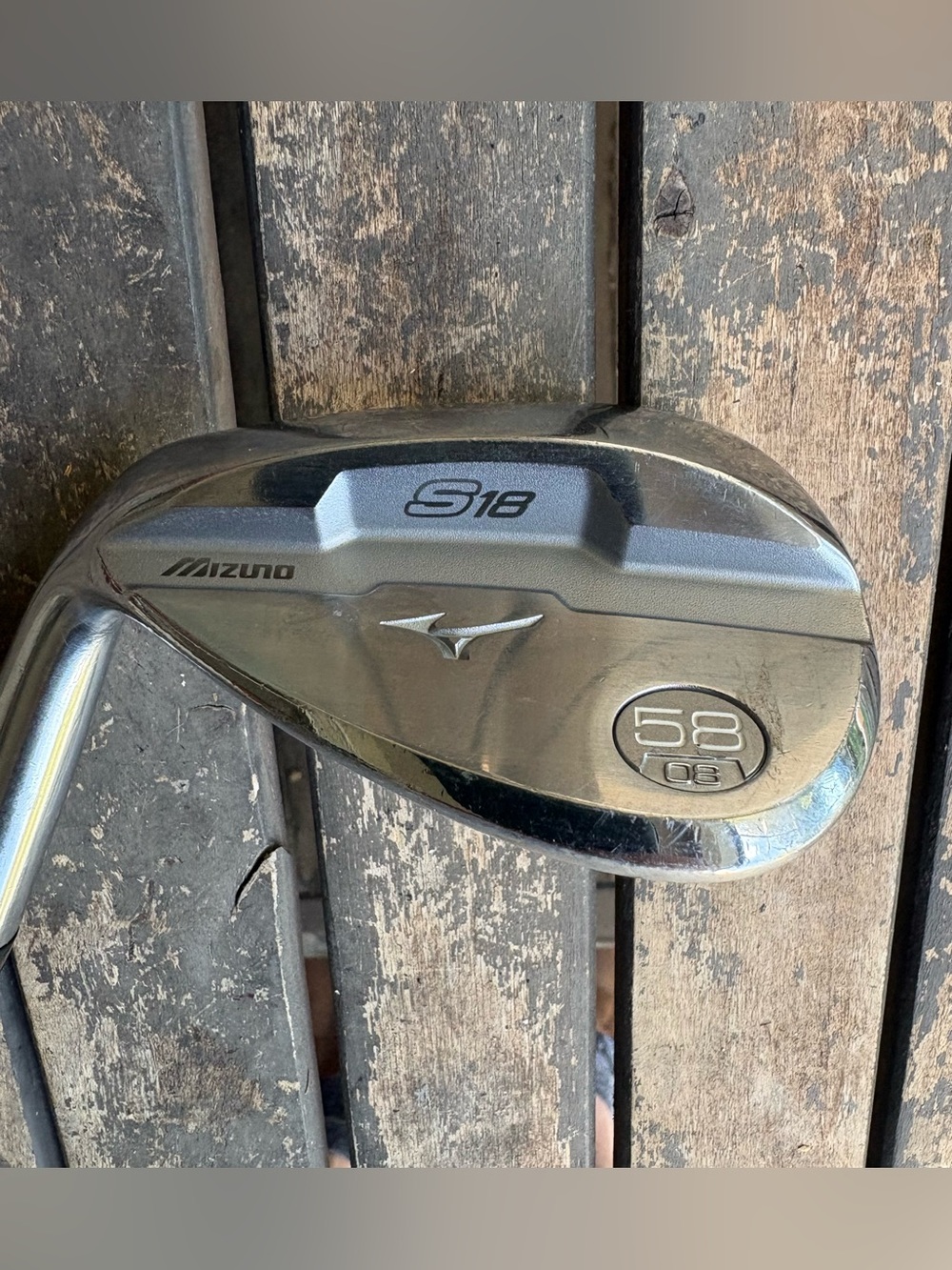 Mizuno S18 Wedge